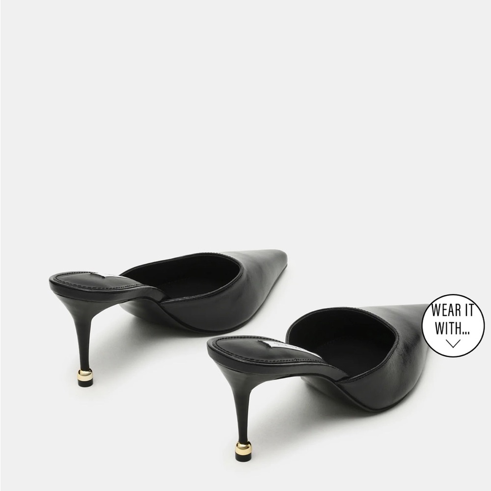Steve Madde ADELINE BLACK LEATHER - Picture 5 of 9